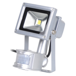 Projecteur LED COB Extérieur 10W Détecteur de Présence WOLTZ