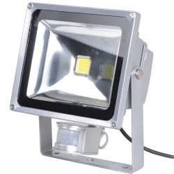 Projecteur LED COB Extérieur 30W avec Détecteur de présence