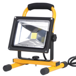 Projecteur à LED COB 20W portable