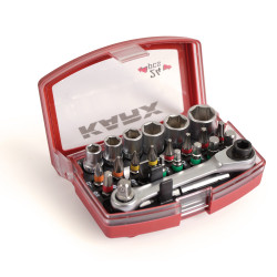 Coffret de serrage 24pcs CR-V