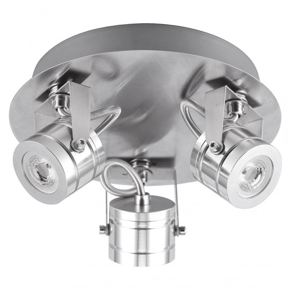 plafonnier metal led 3*5w