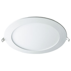 spot compact downlight led 18w blc neutre