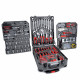 Malette outils Alu 186 pieces - Boite a outils complète bricolage