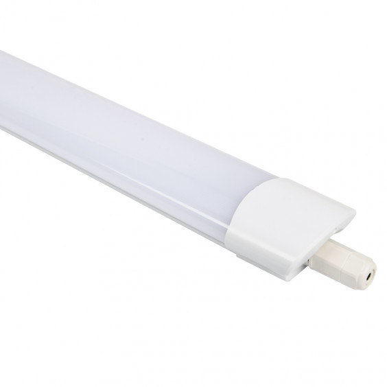 Reglette LED Etanche 120cm 36W  4000K IP65 CREALYS