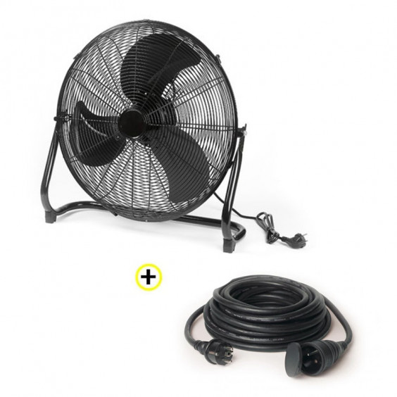 Ventilateur Brasseur d'Air + Rallonge 10m