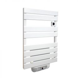 Radiateur Sèche Serviette Electrique 500W Fil Chauffant + Soufflerie 800W ATENZA 