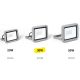 Projecteur LED Extérieur Extra Plat 30W Gris CREALYS