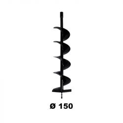 Mèche Ø150mmX80cm pour tarière thermique ST PIERRE DU CHAMP