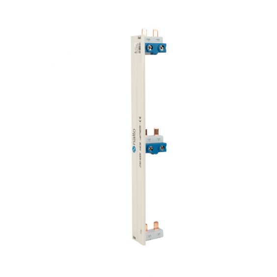 Peigne vertical - 3 rangées pour  connexion interrupteur différentiel NALTO