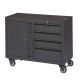 Servante d'Atelier 4 Tiroirs + 1 Armoire 1 porte sur roues Hauteur 81cm FEROCE