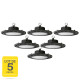 Lot de 5 Projecteurs Highbay 100W