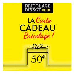 La Carte Cadeau Bricolage 50€