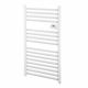 Radiateur Sèche-serviettes 500W Tubes Ronds Fil Chauffant