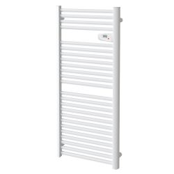 Radiateur Sèche-serviettes 750W Tubes Ronds Fil Chauffant