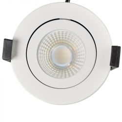 Spot à encastrer Orientable Variable IP65 CCT RT2012 6W LED Blanc WOLTZ