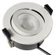 Spot à encastrer Orientable Variable IP65 CCT RT2012 6W LED Blanc WOLTZ